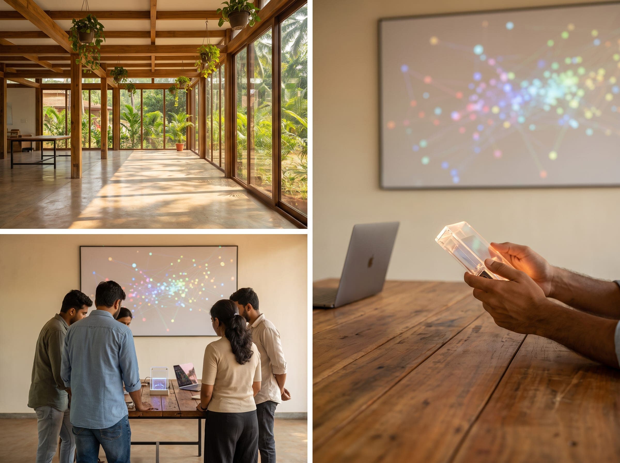 A startup incubation lab